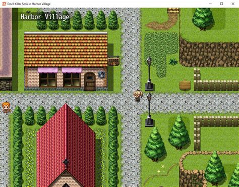 seris the devil killer in harbor village|[RPG] [ENG] 対魔騎士セリス 港町の冒険 / Seris the Devil *er in .